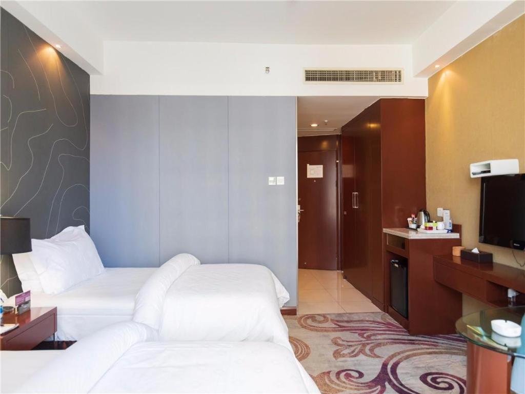 Metropolo Hotel Financial Street Wanda Plaza Phúc Châu Ngoại thất bức ảnh