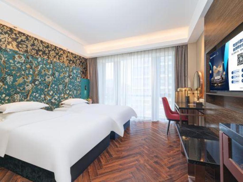 Metropolo Hotel Financial Street Wanda Plaza Phúc Châu Ngoại thất bức ảnh