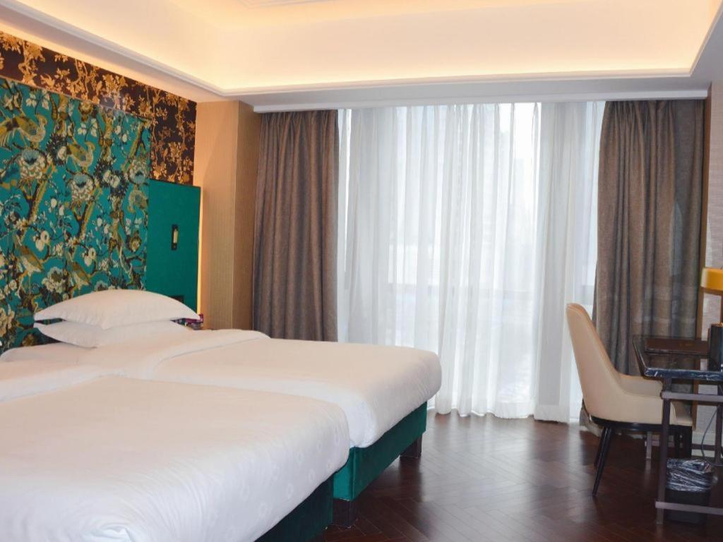 Metropolo Hotel Financial Street Wanda Plaza Phúc Châu Ngoại thất bức ảnh