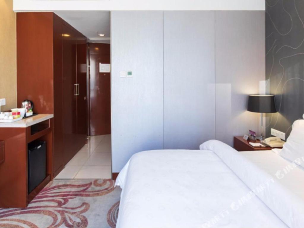 Metropolo Hotel Financial Street Wanda Plaza Phúc Châu Ngoại thất bức ảnh