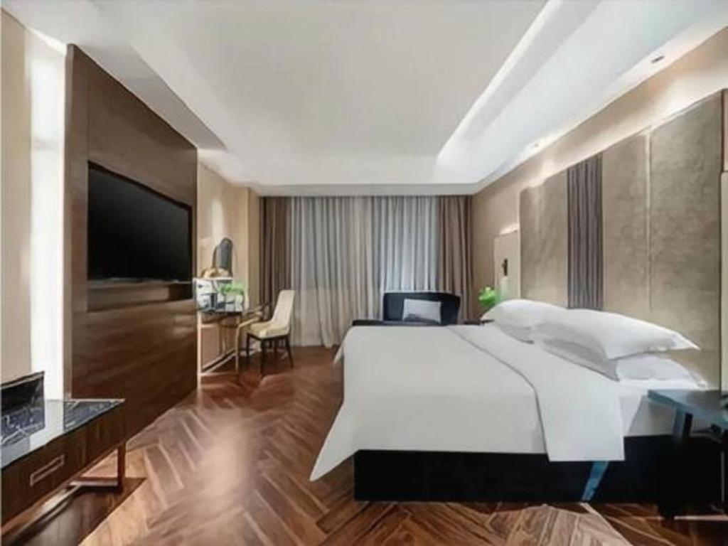 Metropolo Hotel Financial Street Wanda Plaza Phúc Châu Ngoại thất bức ảnh