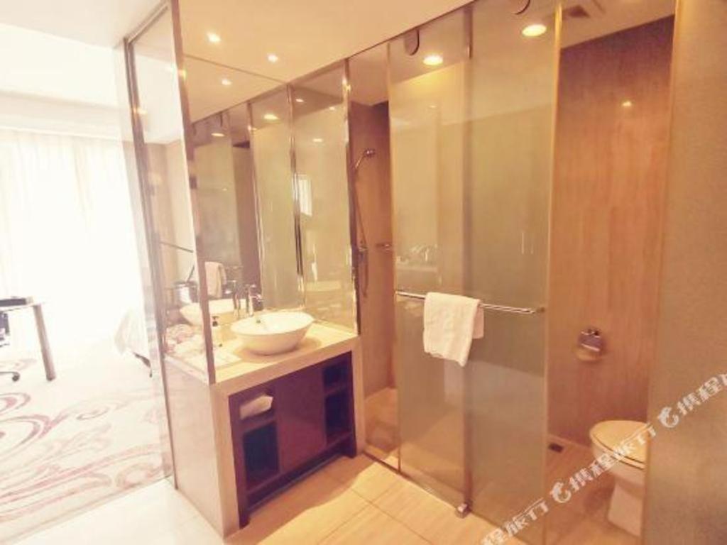 Metropolo Hotel Financial Street Wanda Plaza Phúc Châu Ngoại thất bức ảnh