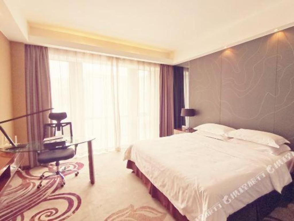 Metropolo Hotel Financial Street Wanda Plaza Phúc Châu Ngoại thất bức ảnh