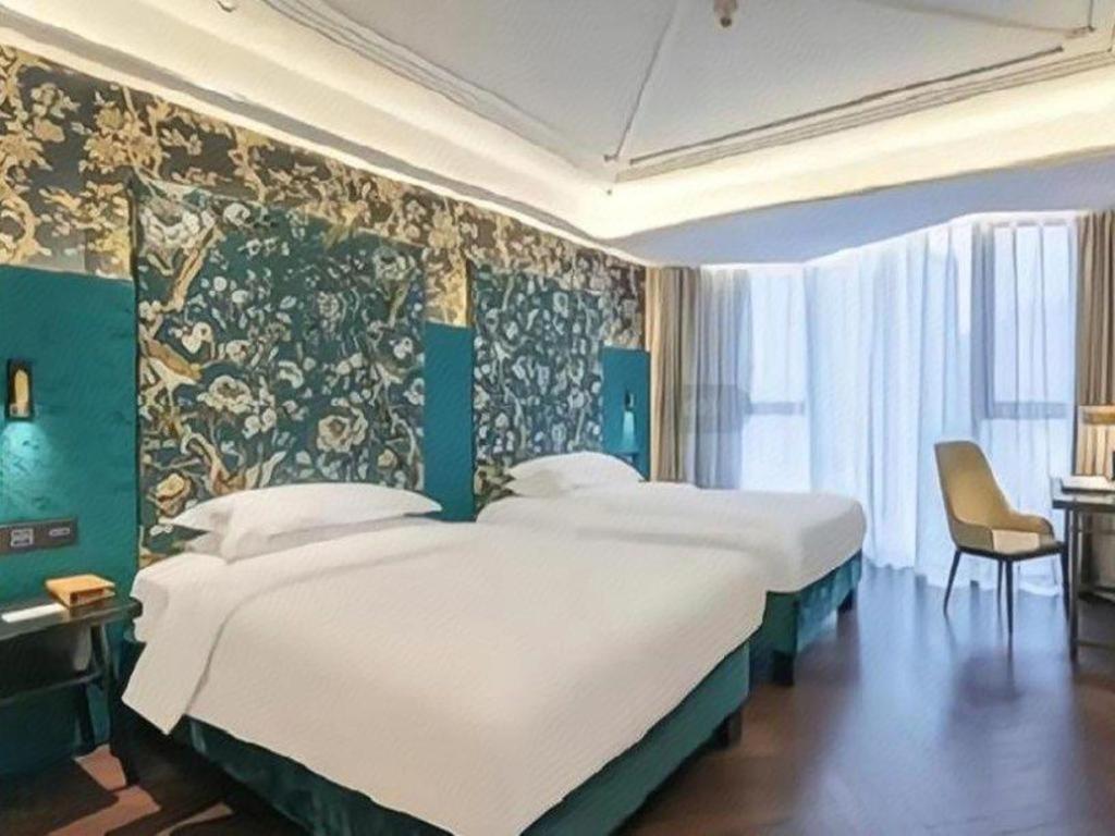 Metropolo Hotel Financial Street Wanda Plaza Phúc Châu Ngoại thất bức ảnh